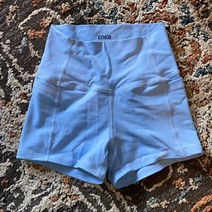 Ethos Sky Blue Shorts